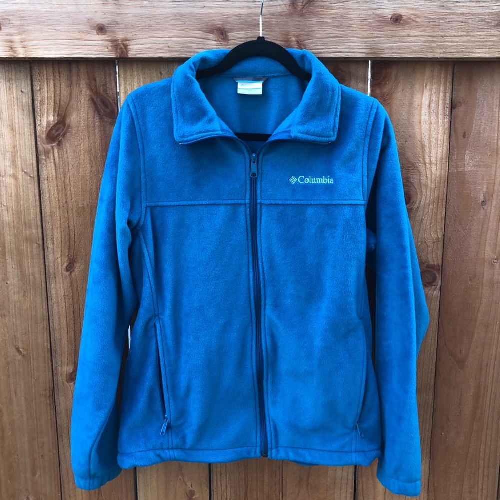 Columbia fleece sweater